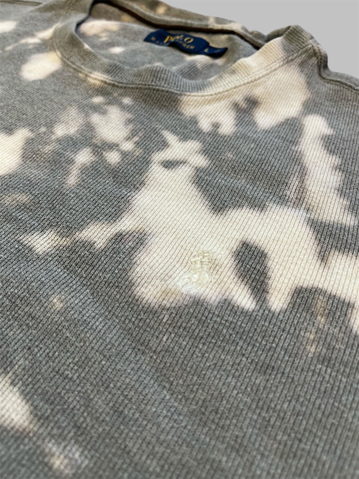 Customed Ralph Lauren Sweatshirt Size L