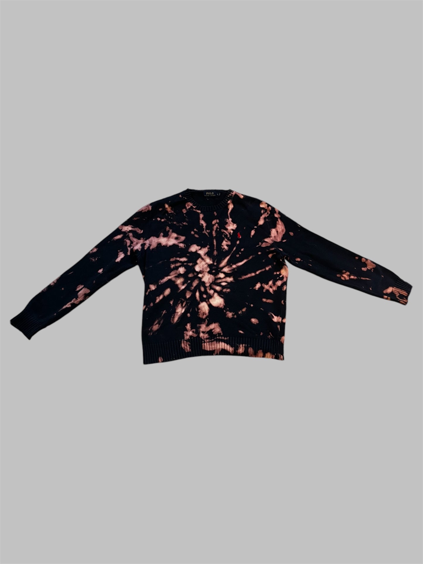 Customed Ralph Lauren knit sweater Size L