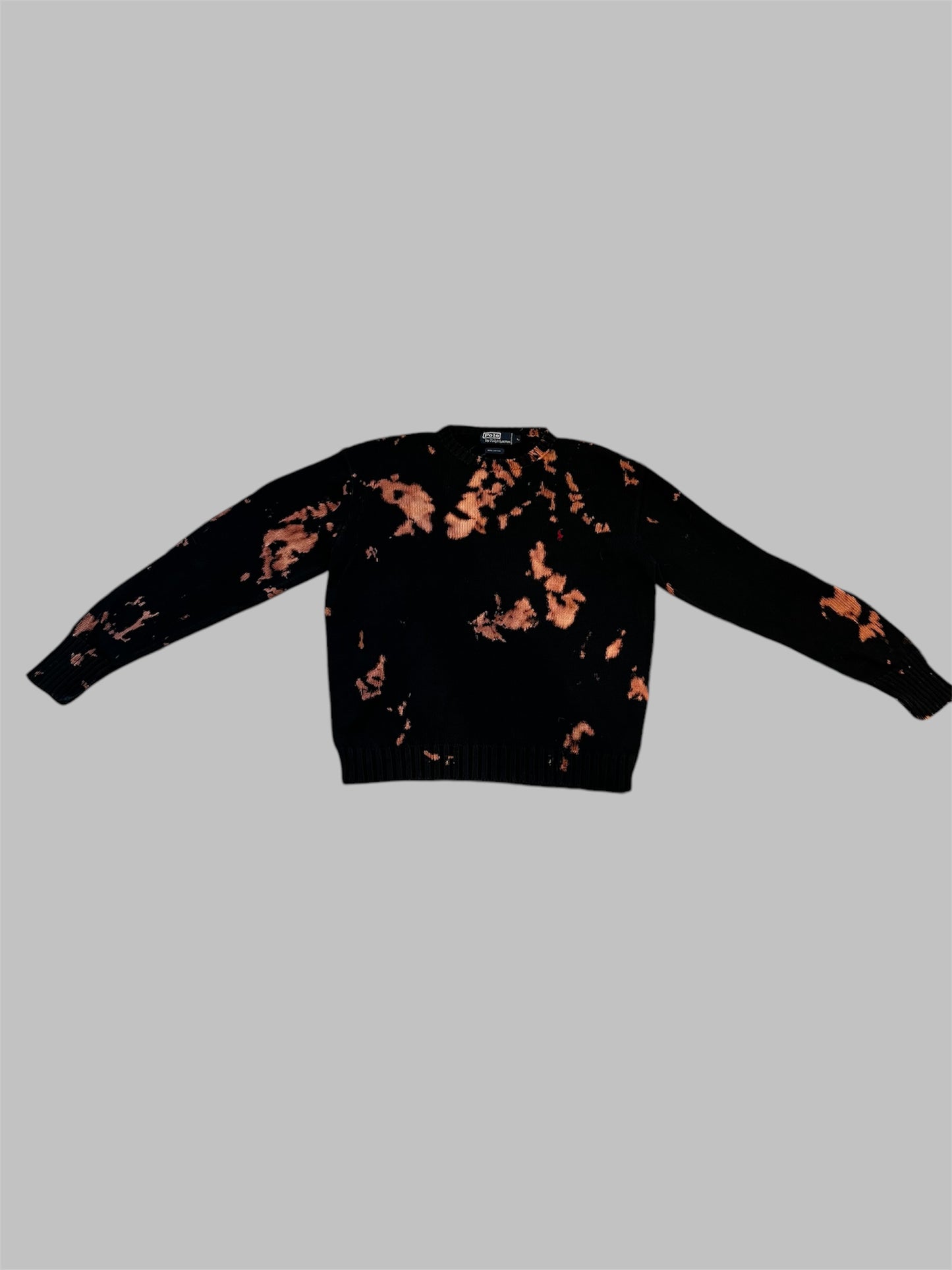Customed Ralph Lauren knit sweater Size L