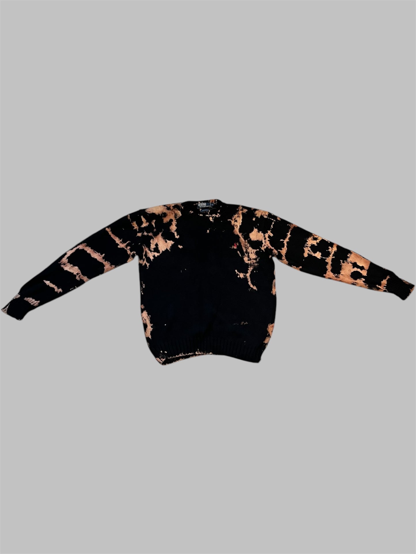 Customed Ralph Lauren knit sweater Size L