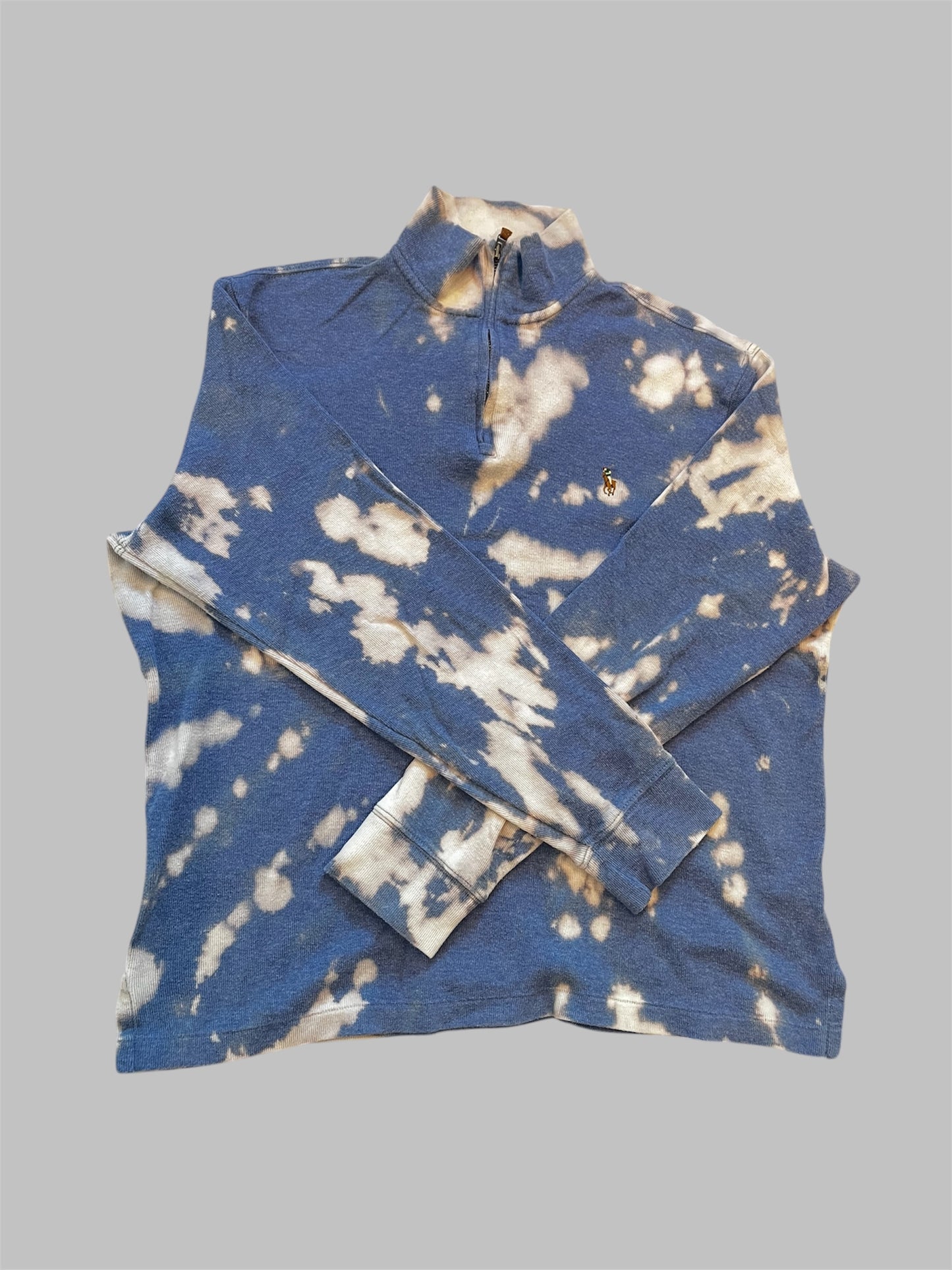 Customed Ralph Laure quarter zip Size S