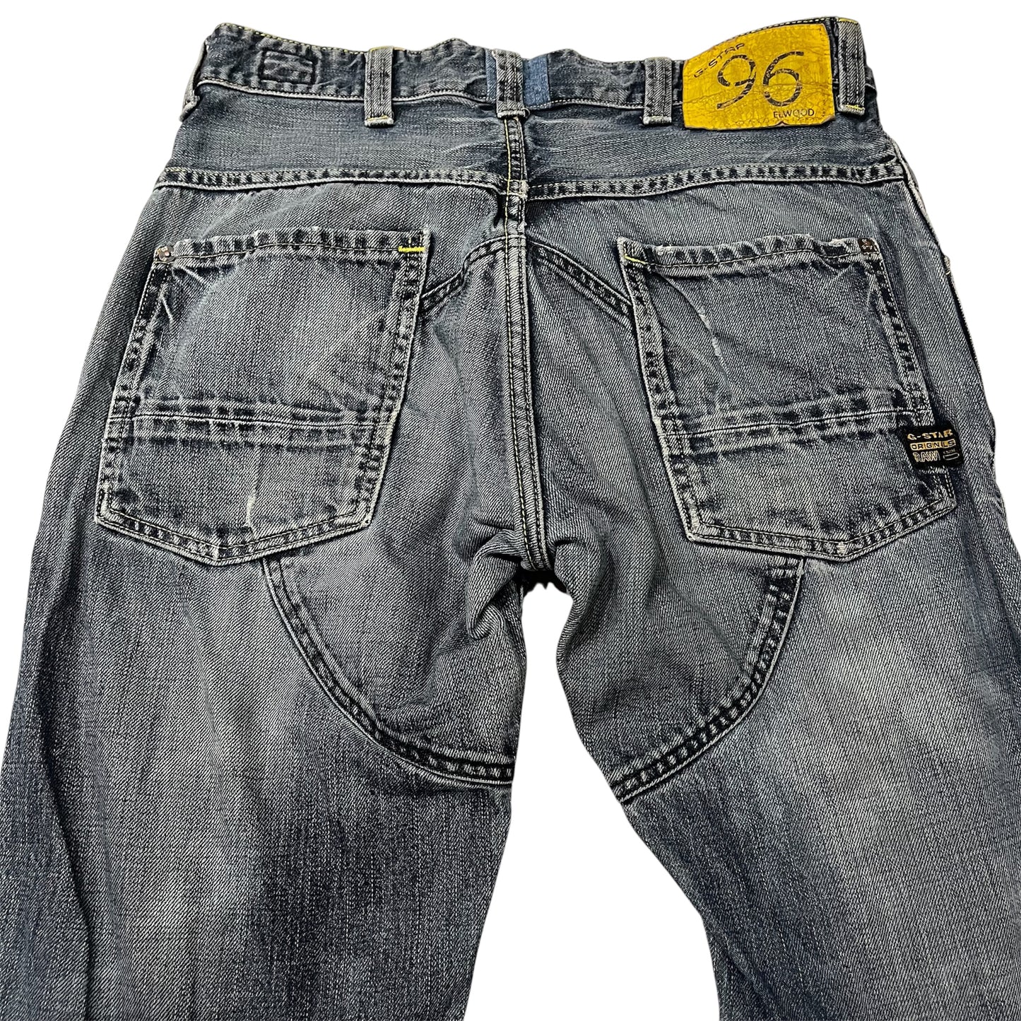 G-Star RAW Utility Jeans – Panel Construction Denim