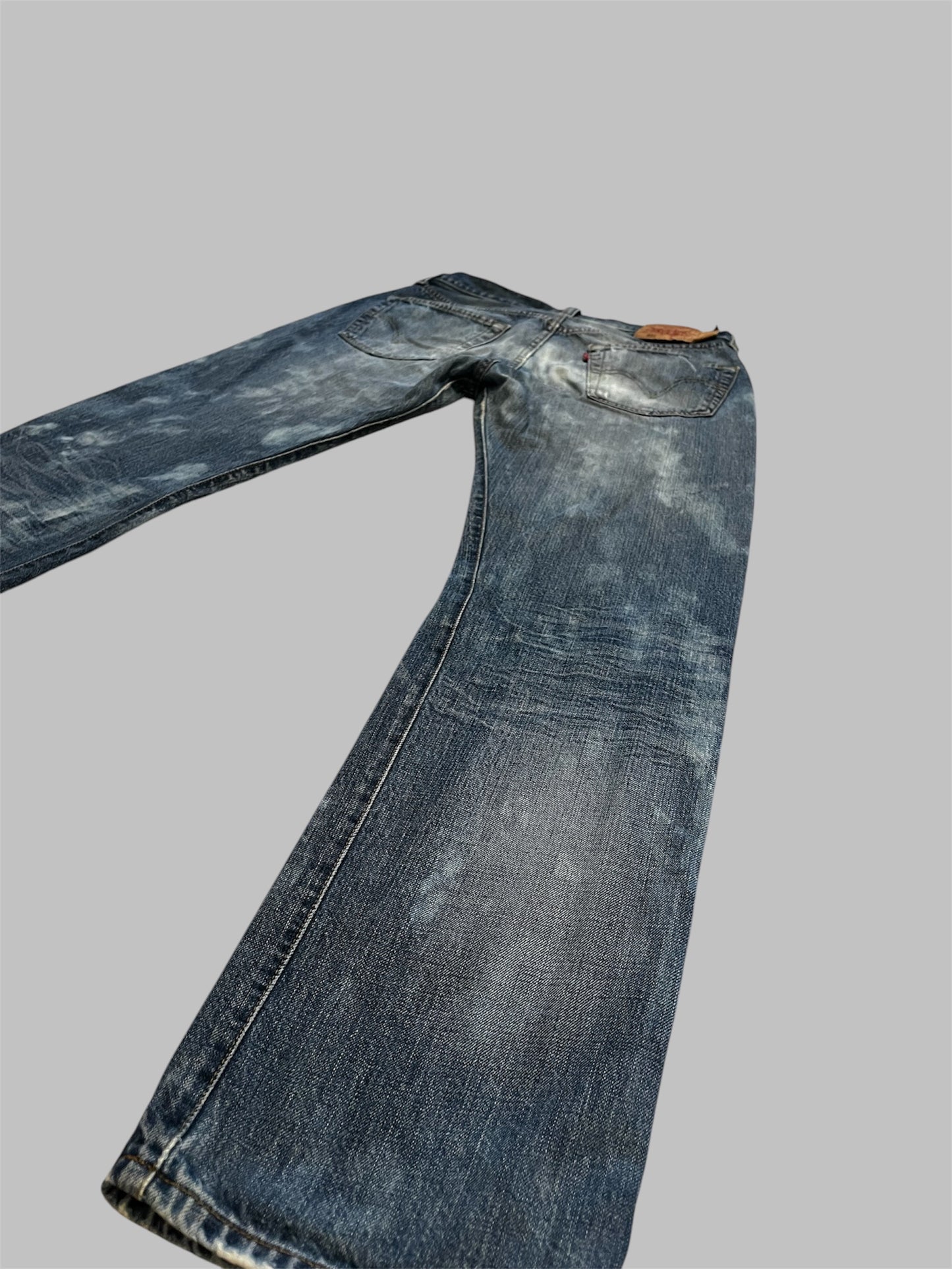 Custom Levis Jeans 501 W 31, L 32