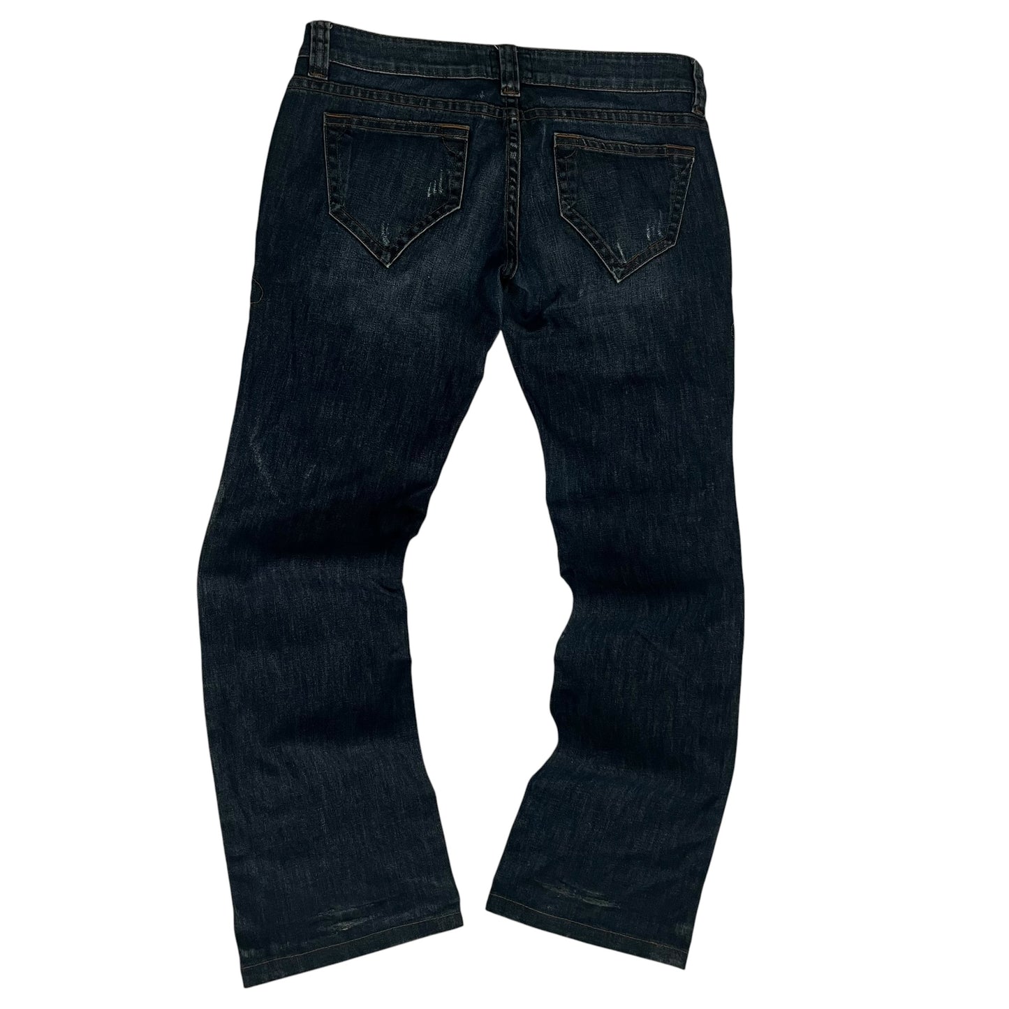 Jean Paul Gaultier Jeans Dark Wash Vintage Bootcut 
Streetwear Denim