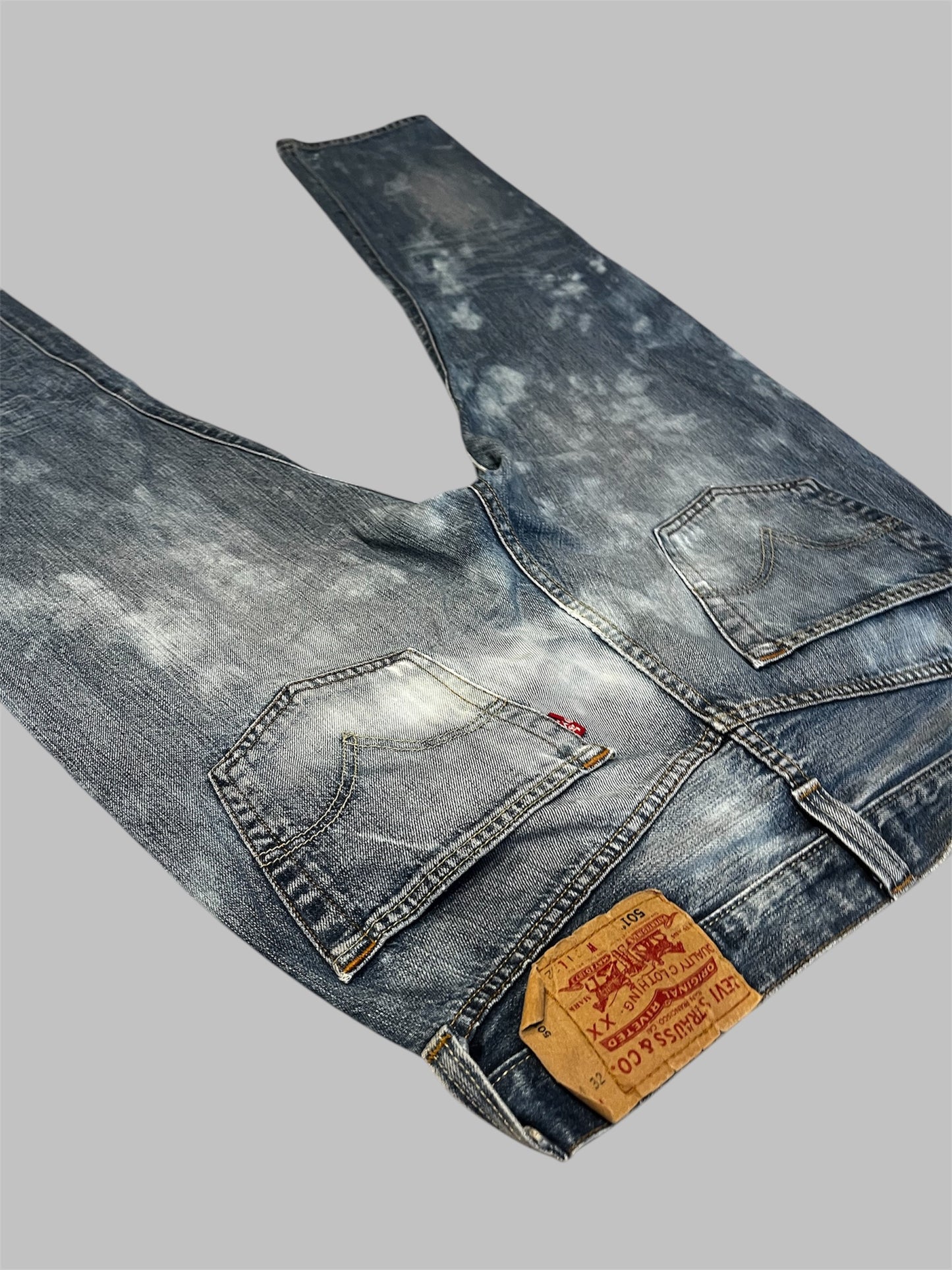 Custom Levis Jeans 501 W 31, L 32