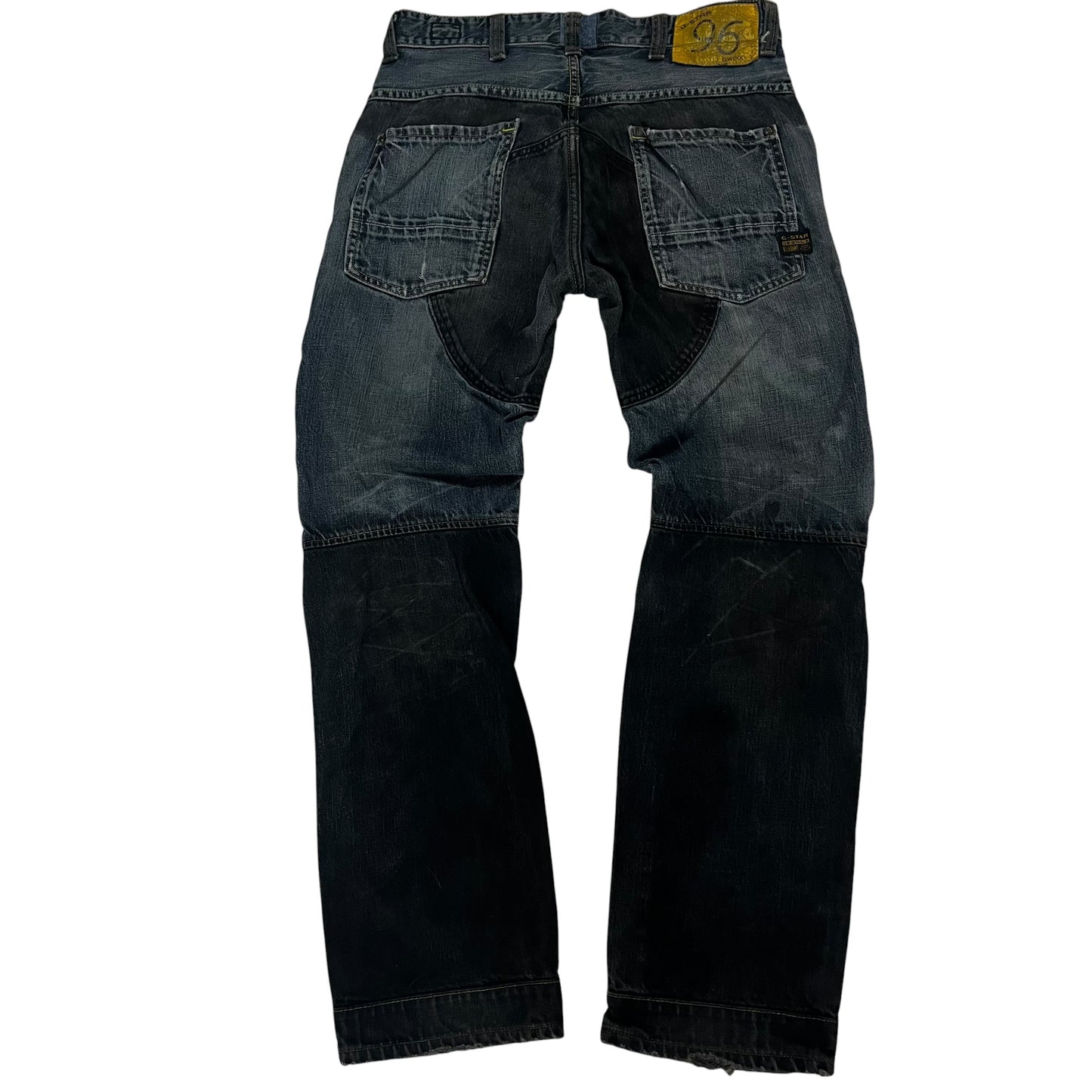 G-Star Raw Elwood 96 Two-Tone Patchwork Vintage 
W33 L35 Iconic Archive Denim Streetwear