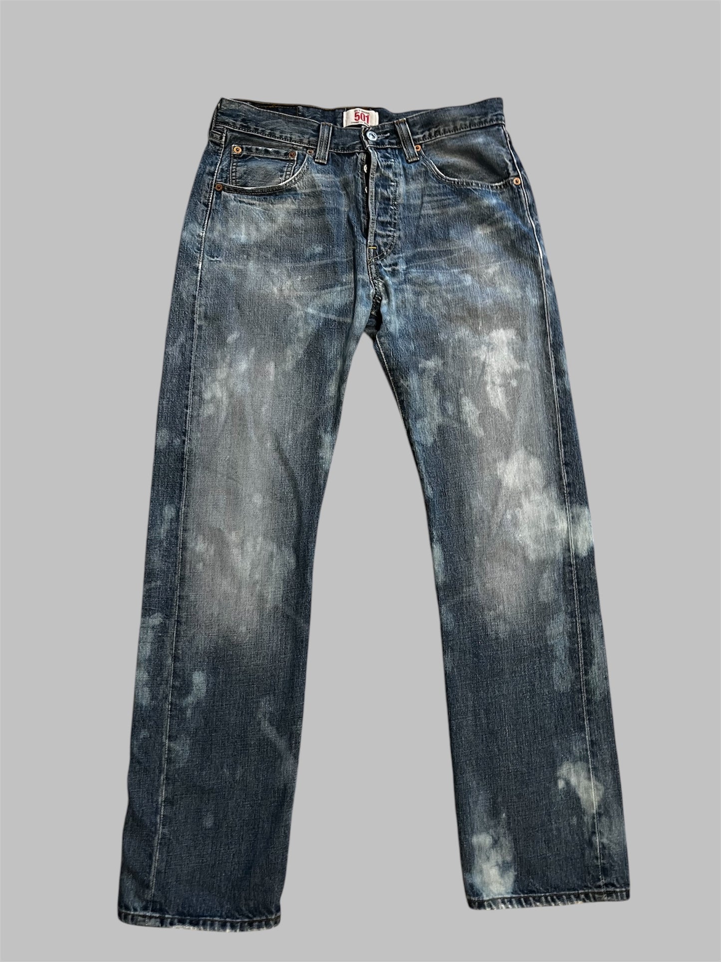 Custom Levis Jeans 501 W 31, L 32