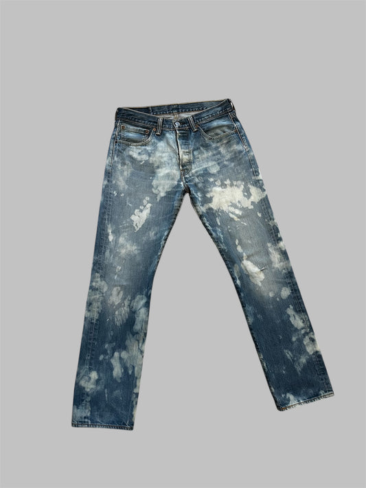 Custom Levis Jeans 501 W 31, L 32