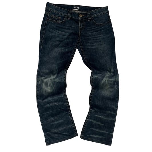 Jean Paul Gaultier Jeans Dark Wash Vintage Bootcut 
Streetwear Denim