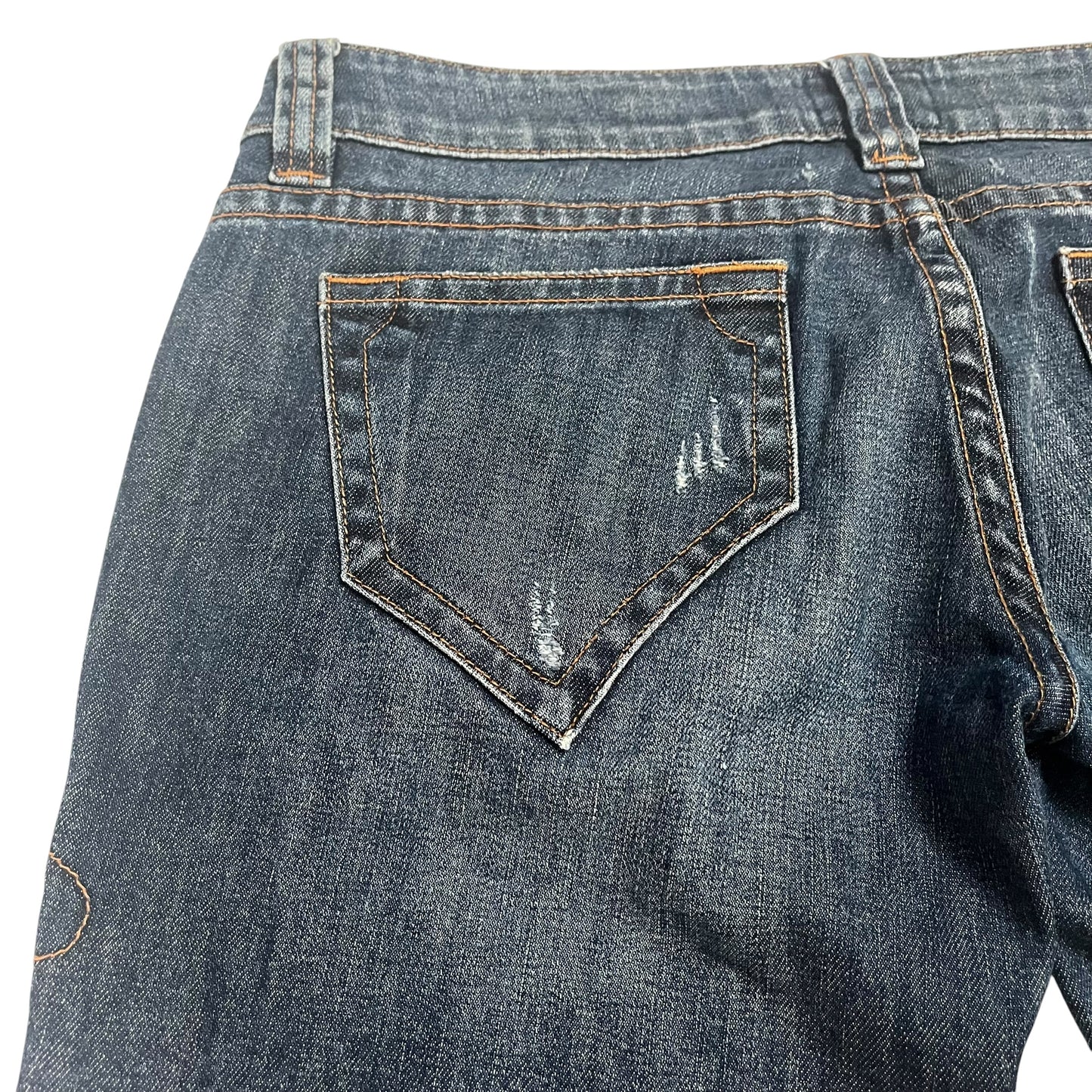 Jean Paul Gaultier Jeans Dark Wash Vintage Bootcut 
Streetwear Denim