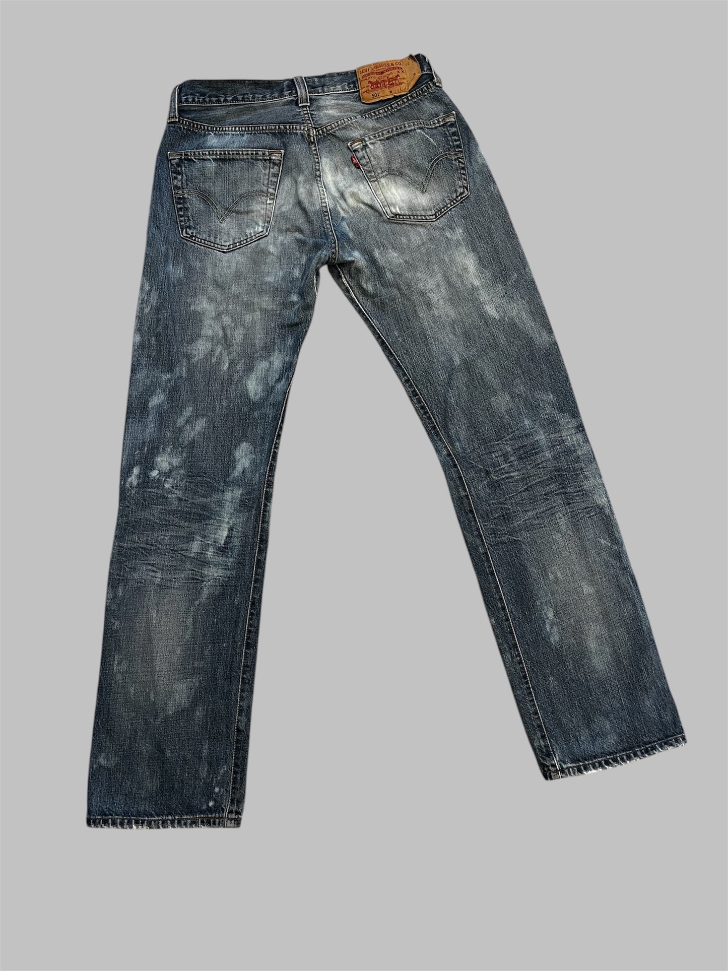 Custom Levis Jeans 501 W 31, L 32