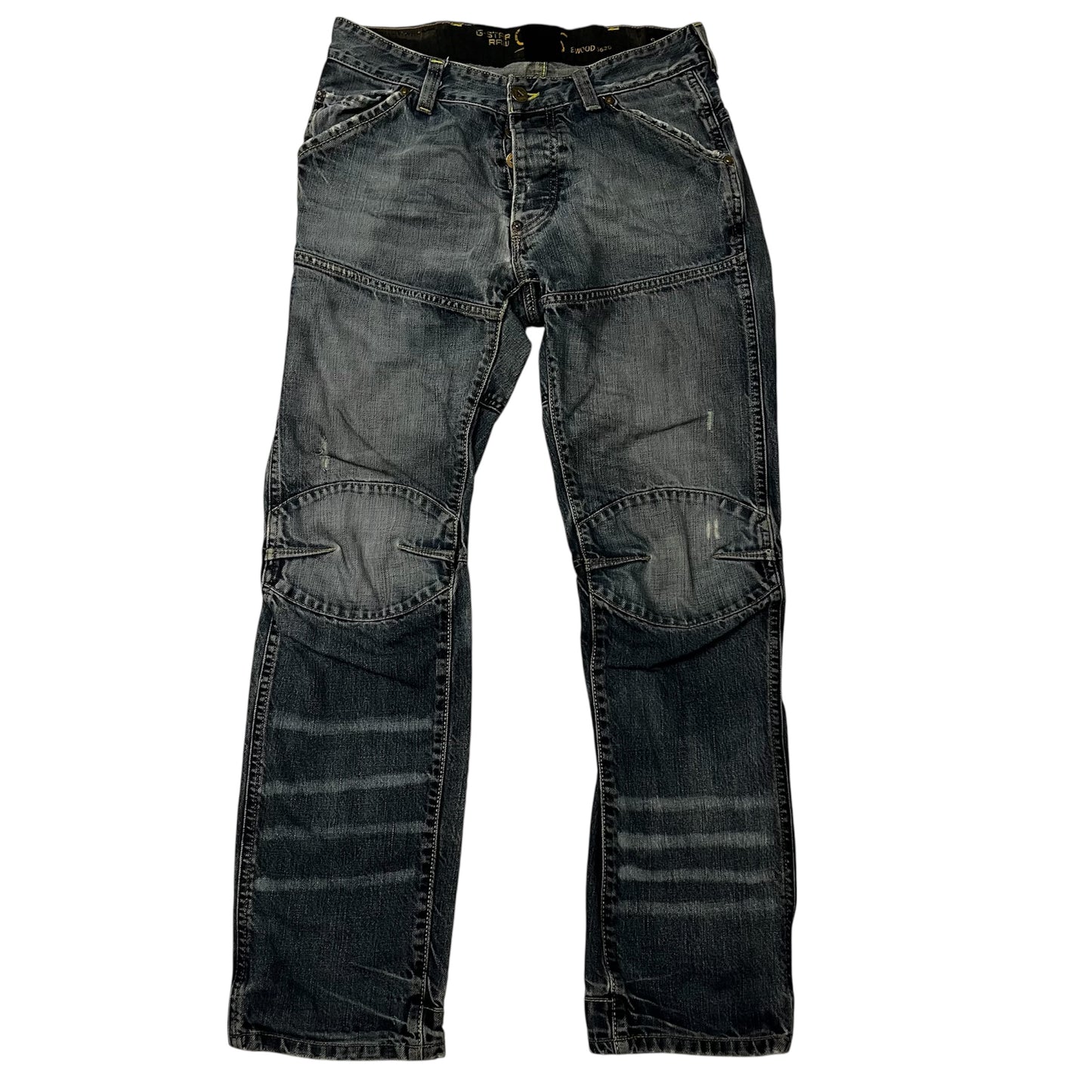 G-Star RAW Utility Jeans – Panel Construction Denim