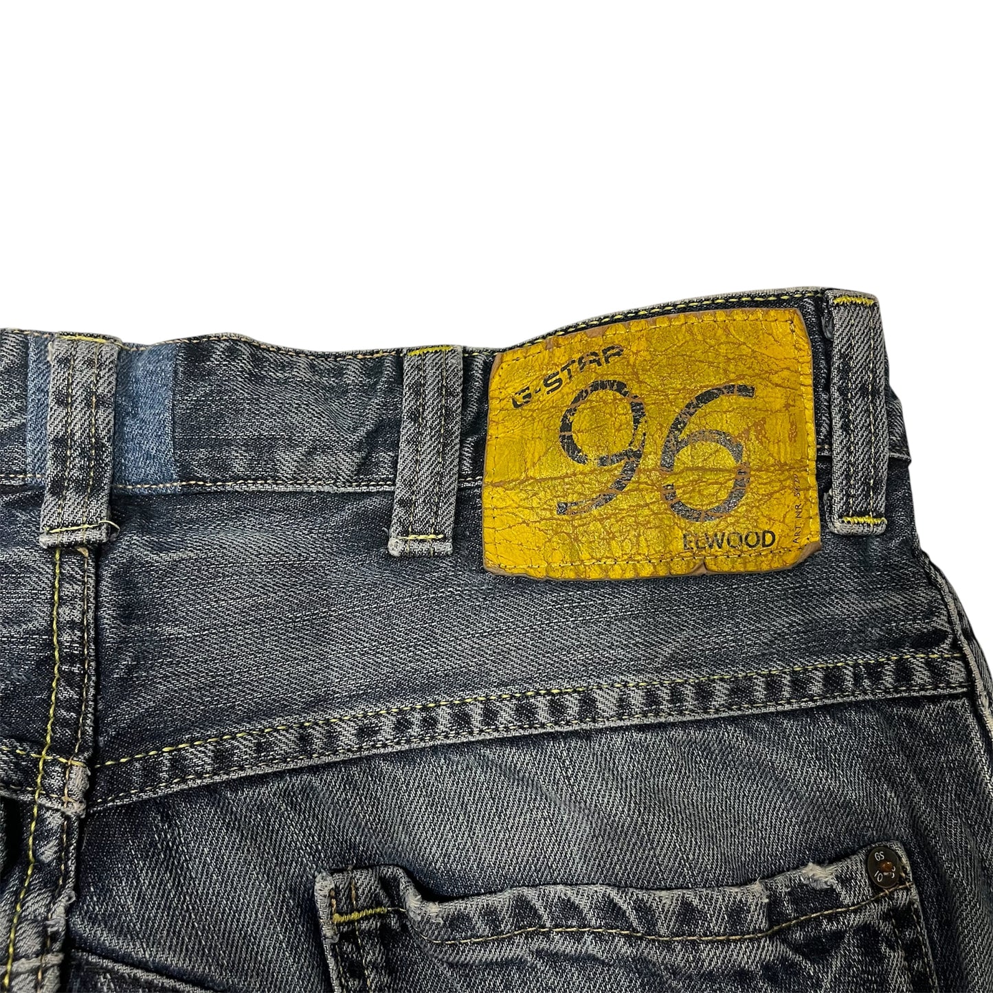 G-Star RAW Utility Jeans – Panel Construction Denim
