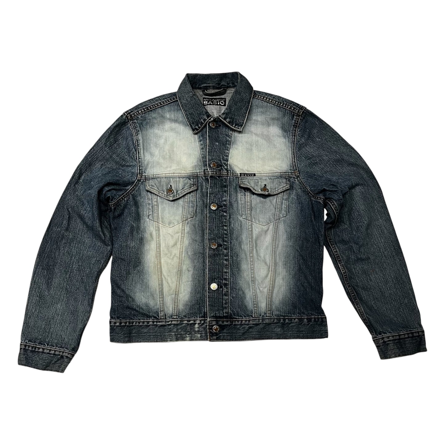Dolce & Gabbana Denim Jacket – Vintage Fade