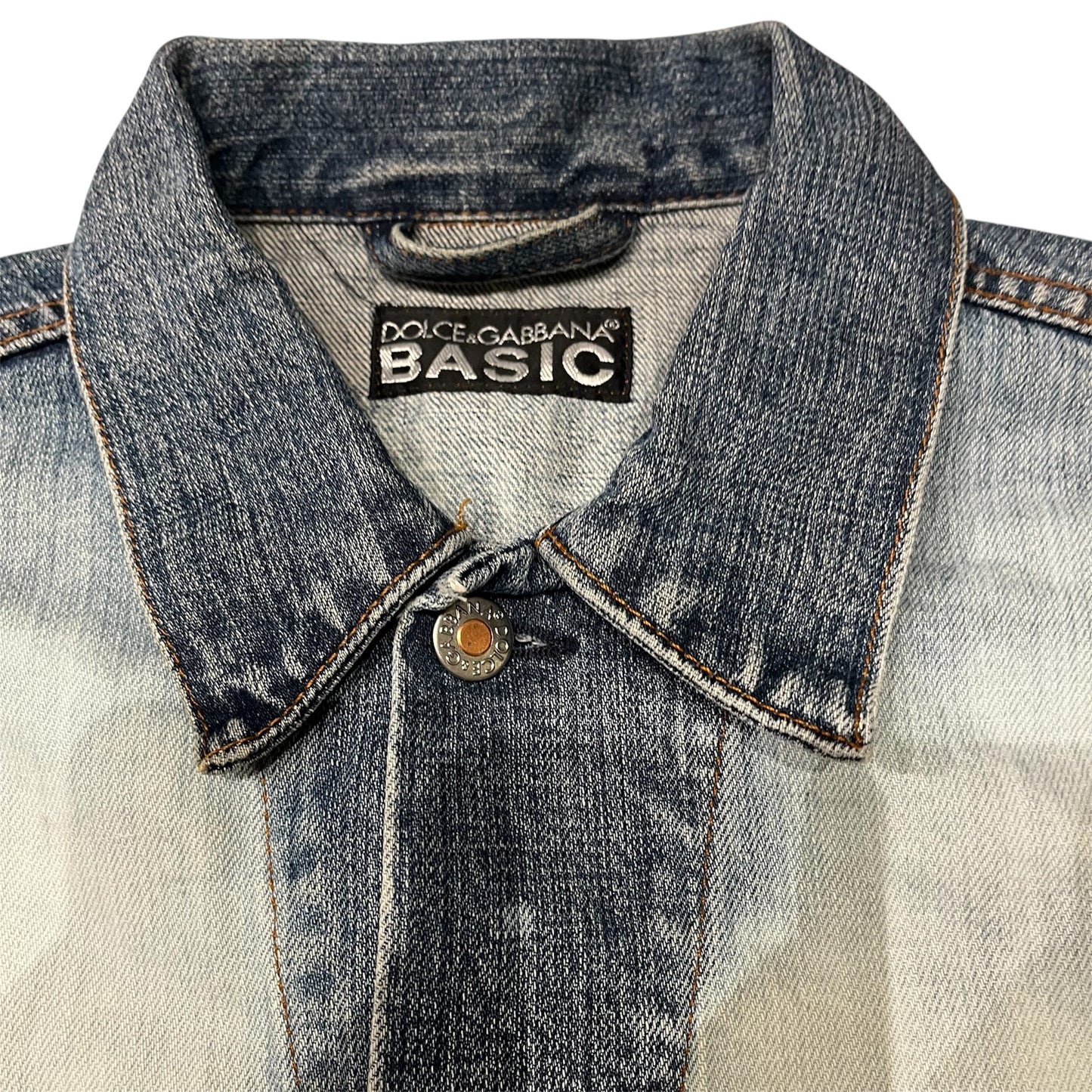 Dolce & Gabbana Denim Jacket – Vintage Fade