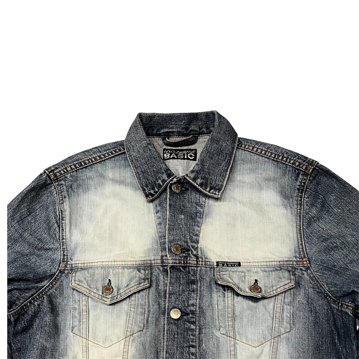 Dolce & Gabbana Denim Jacket – Vintage Fade