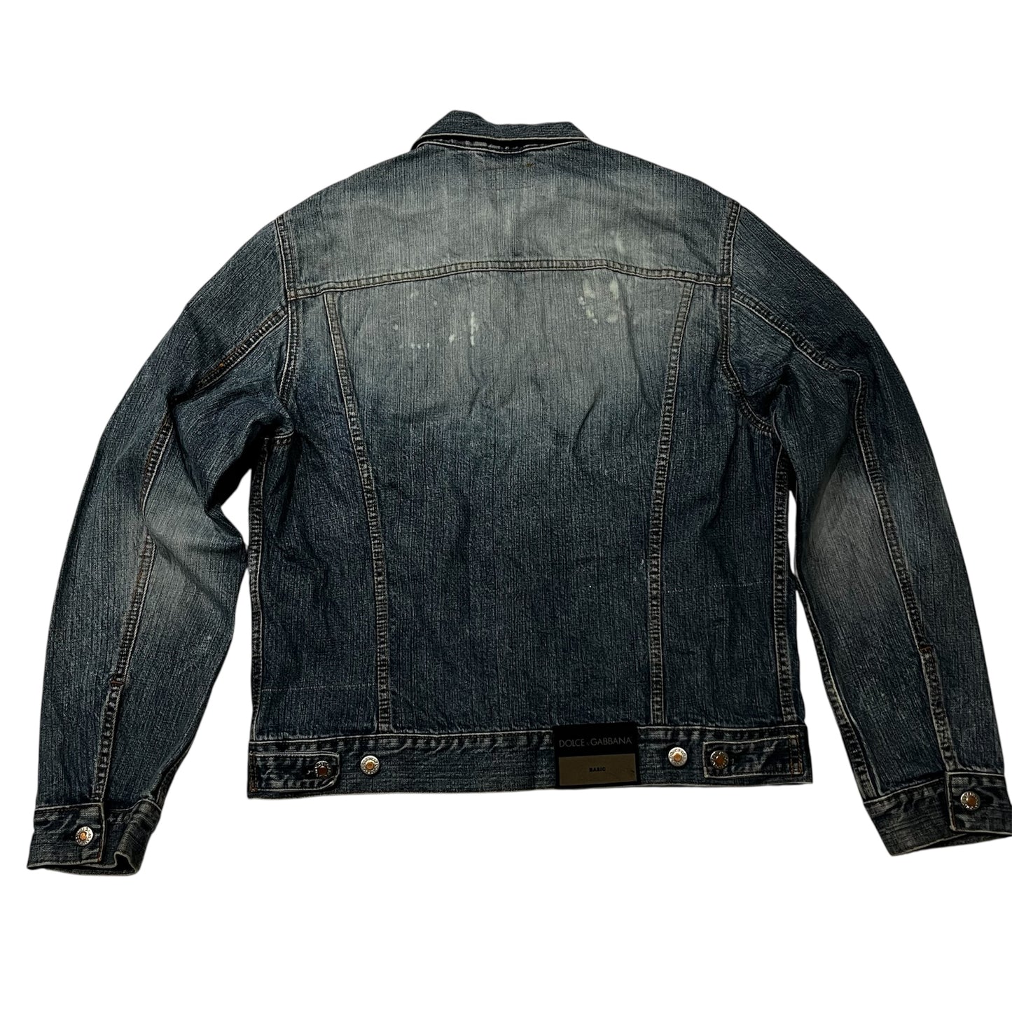 Dolce & Gabbana Denim Jacket – Vintage Fade