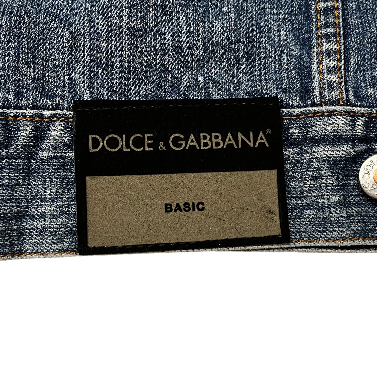 Dolce & Gabbana Denim Jacket – Vintage Fade