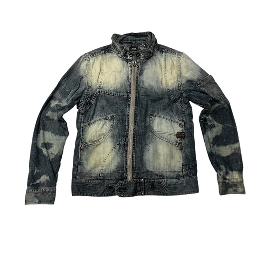 G-Star RAW Zip Denim Jacket